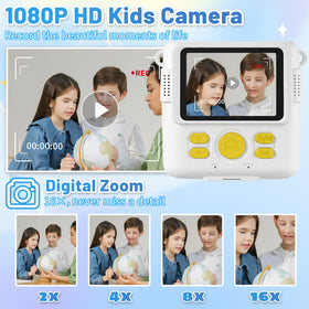 BESTOONE camera in action capturing 1080P video moments for kids.