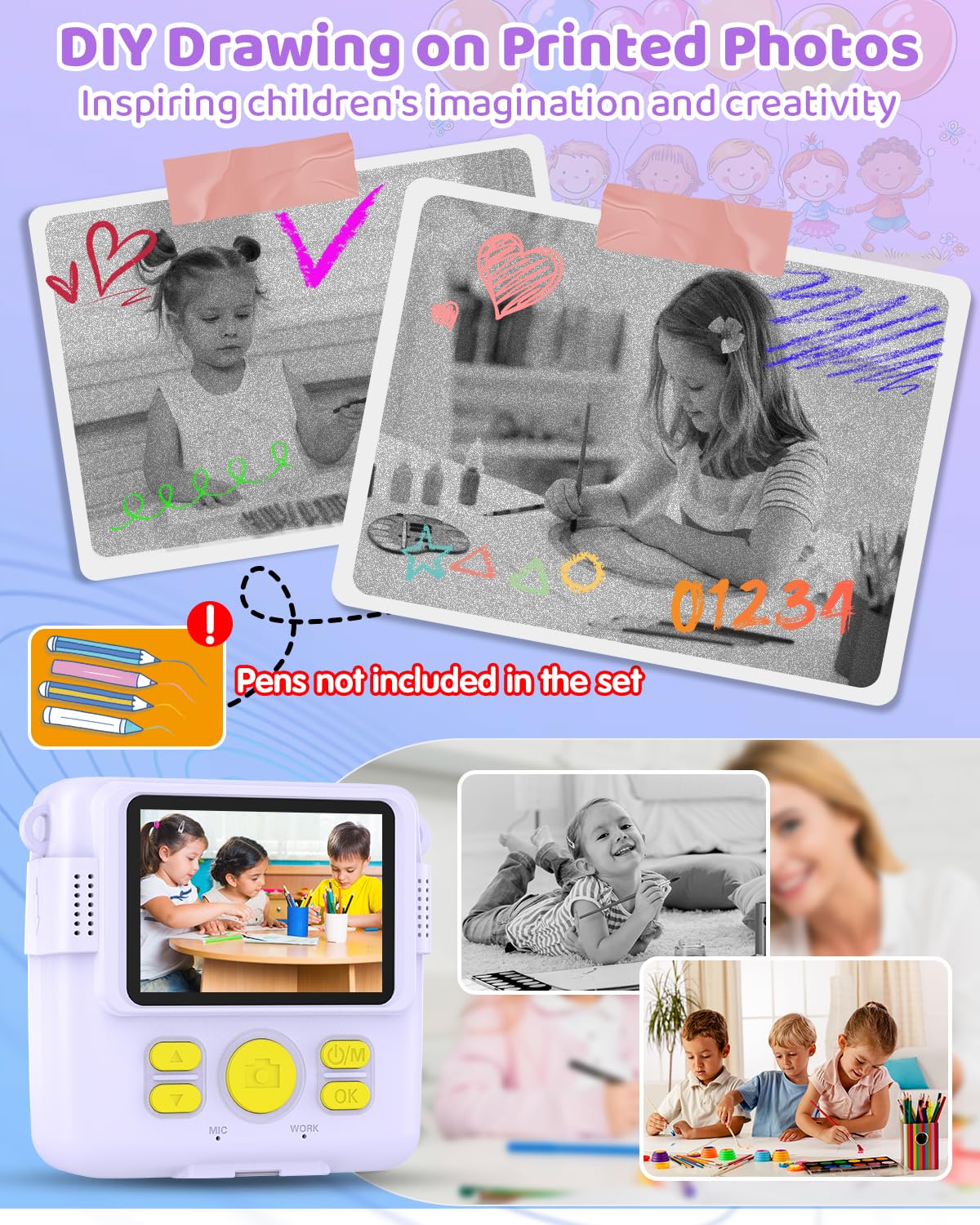 BESTOONE 16x zoom and continuous shooting encourage budding photographers to experiment.