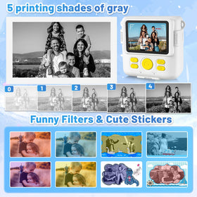 BESTOONE 3-roll thermal paper box for affordable prints.