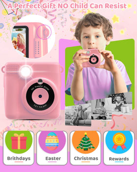 BESTOONE gift-ready kids camera for birthdays and holidays