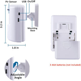 BESTOONE receiver detail with LED and buttons for easy volume control
