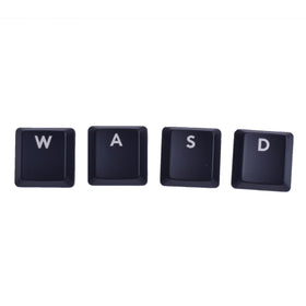 BestParts close-up of keycap legend and translucent fill improving RGB glow visibility