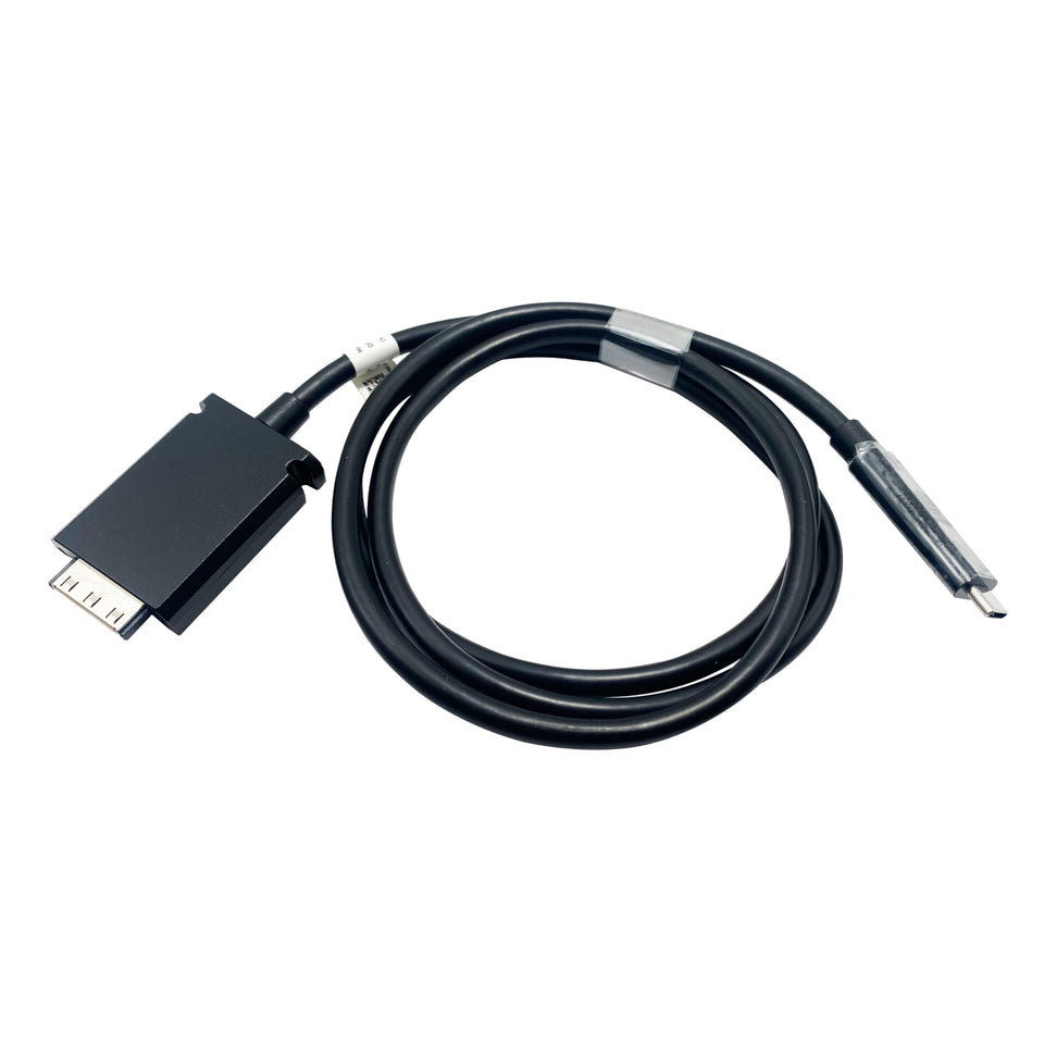 BestParts cable front connector showing fit and reliable docking