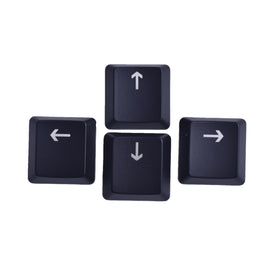 BestParts installed on a Logitech TKL keyboard showing restored backlit gaming keys
