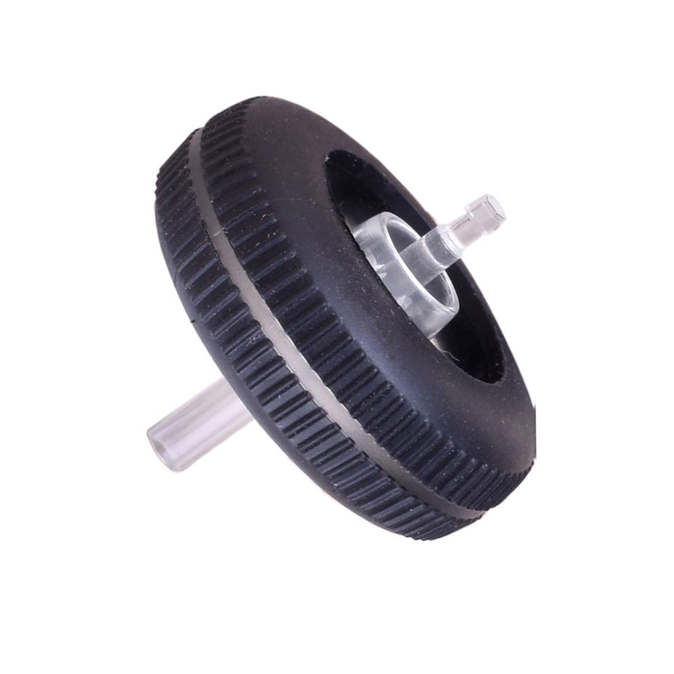 BestParts front view of replacement scroll wheel showing shape and fit, restores precise scrolling