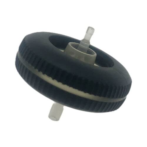 BestParts installed wheel in G403 mouse showing correct alignment and improved scroll control