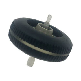 BestParts installed wheel in G403 mouse showing correct alignment and improved scroll control