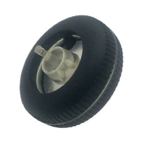 BestParts wheel beside a coin for scale illustrating compact size and easy swap-in fit