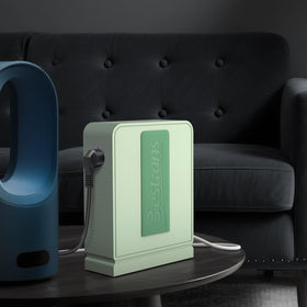 BESTRANS 3000W transformer in living room powering European appliances