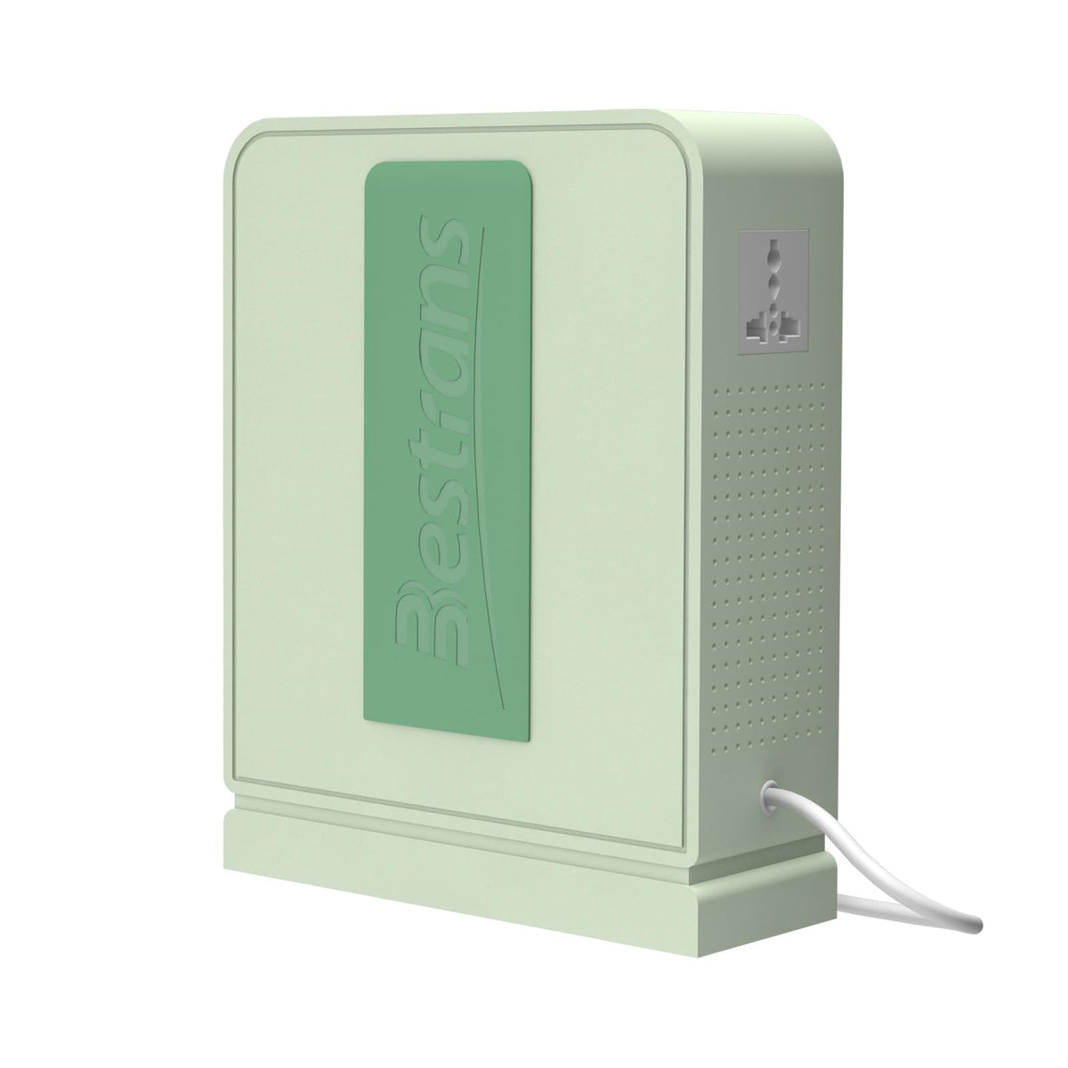 BESTRANS 3000W step-up transformer front view powering 220V appliances safely at home
