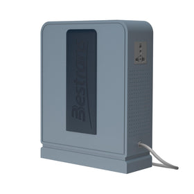BESTRANS 3000W front view highlights dual outlets for 220V devices
