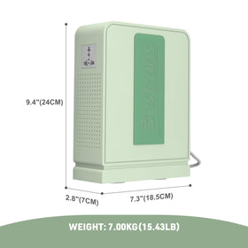 BESTRANS compact green design fits modern living spaces