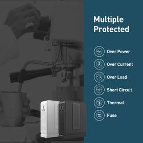 BESTRANS compact and sleek design for easy placement