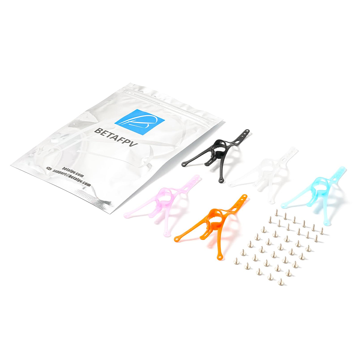 BETAFPV Air II canopy frame compatibility with Meteor65 Pro and 1S frames.