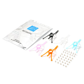 BETAFPV Air II canopy frame compatibility with Meteor65 Pro and 1S frames.