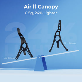 BETAFPV Air II canopy tilt-15-45 helps precise camera framing.