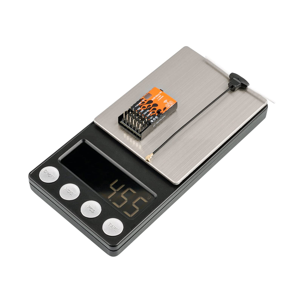 Versatile ELRS micro receiver suitable for many RC models.