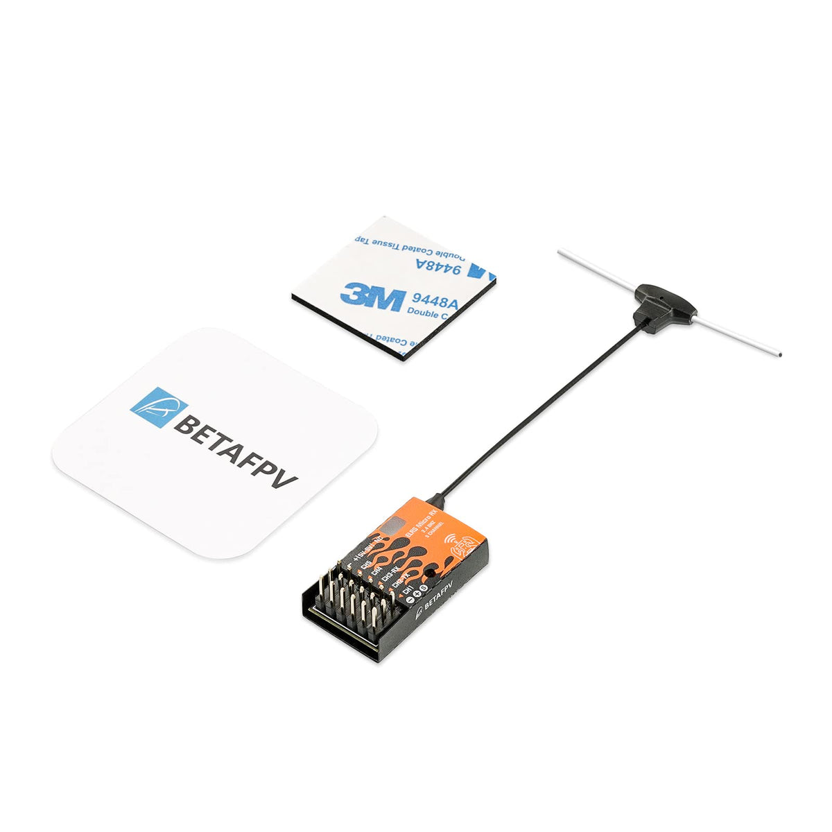 Binding mode on BETAFPV ELRS Micro Receiver for quick pairing.