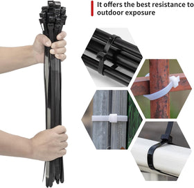 BethTie 36-inch tie wrapping pipe showing long-reach fastening capability