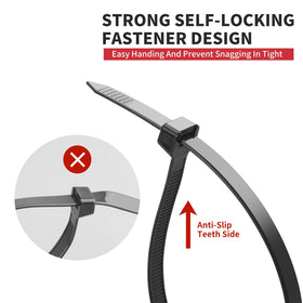 BethTie used in garden securing netting for outdoor weather resistance
