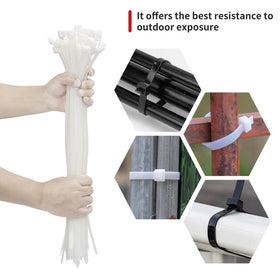 BethTie alongside ruler showing 36 inch length for sizing clarity