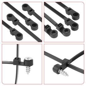 BethTie UV-resistant nylon 66 zip tie for outdoor durability