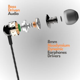 Betron AX5 cable detail highlighting tangle-free design and durability