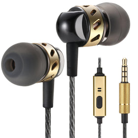 Betron AX5 front view showing earbuds and case for clear sound