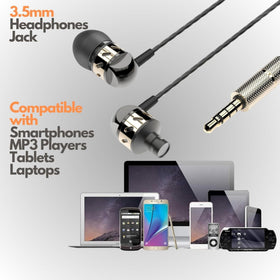 Betron AX5 in-ear fit worn by user for comfortable long listening