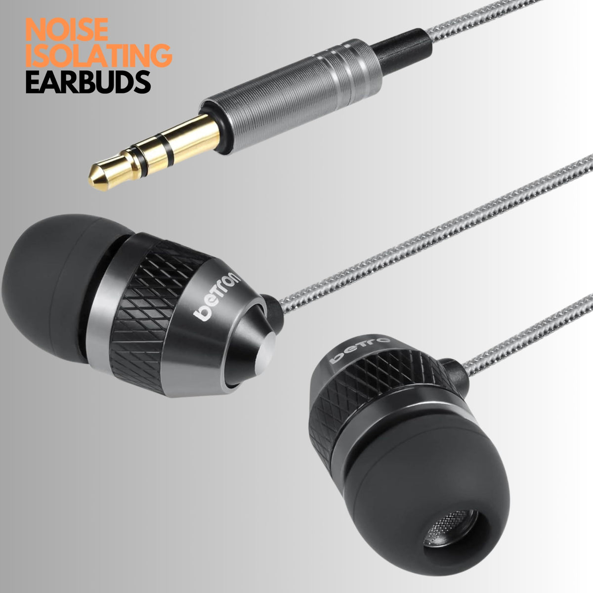 Betron B25 carrying case keeps earphones organized on the go