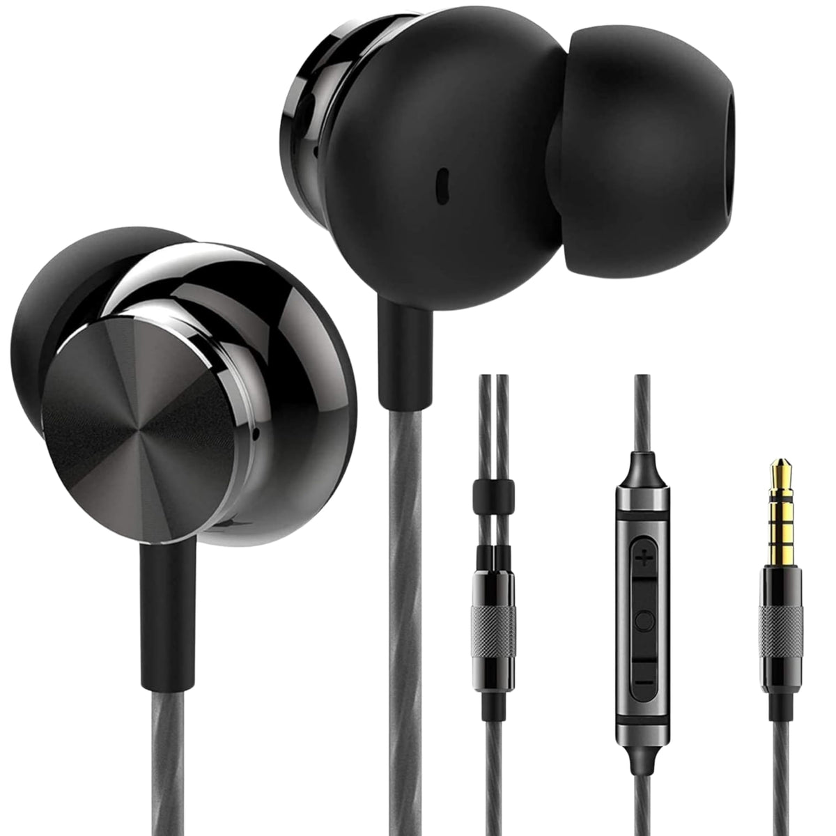 Betron BS10 with 12mm dynamic driver for powerful bass.