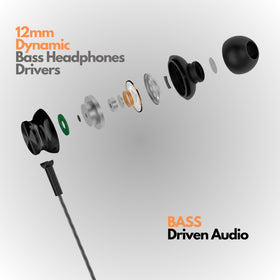 Betron BS10 cable detail showing tangle-free cord for easier daily use
