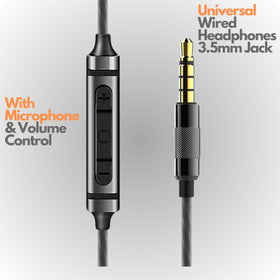 Betron BS10 ergonomic in-ear fit stays secure during workouts.