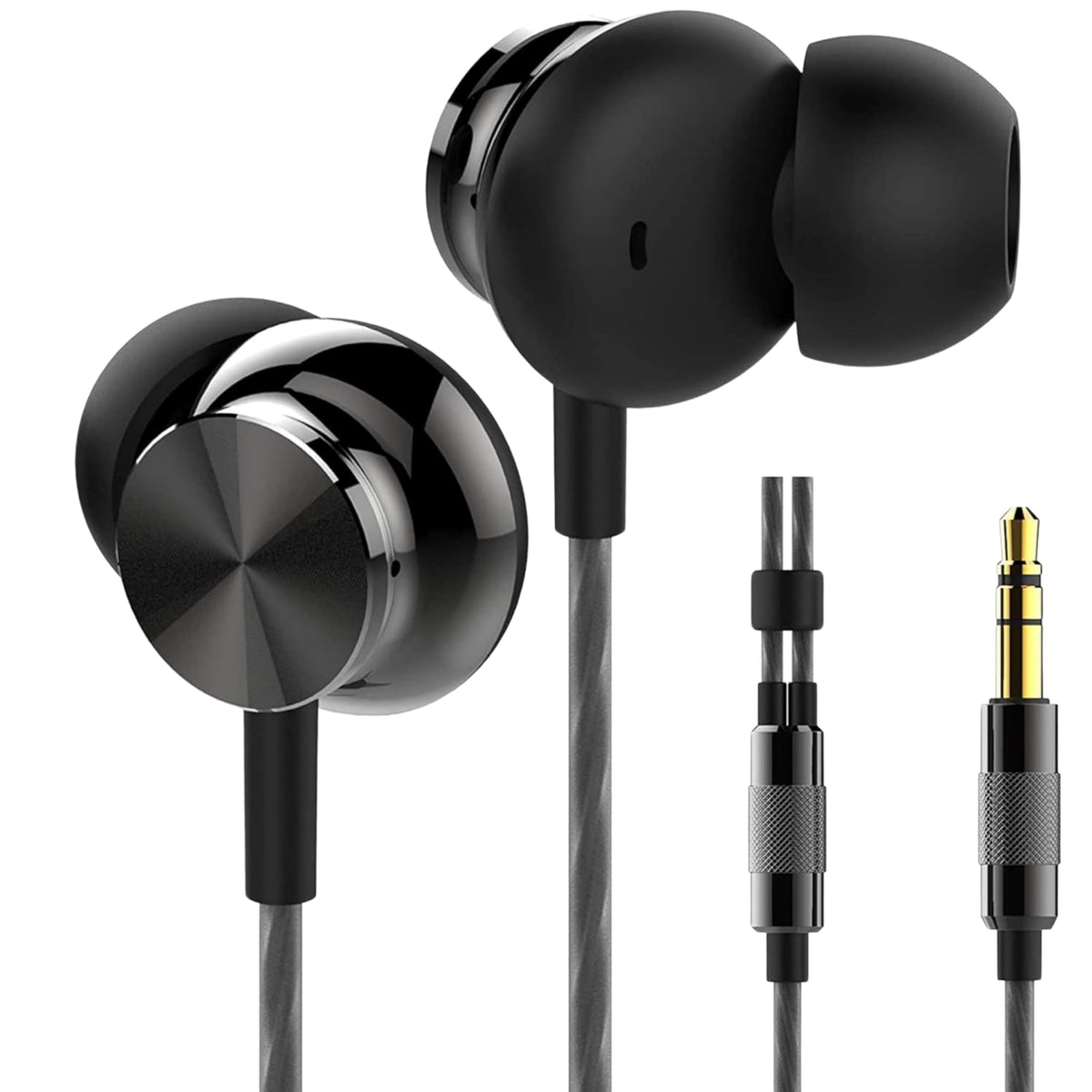 Betron BS10 front packaging showing earbuds and accessories for clear expectations
