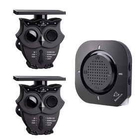 Betterlink driveway alarm receiver outdoors delivers clear alerts for approaching visitors