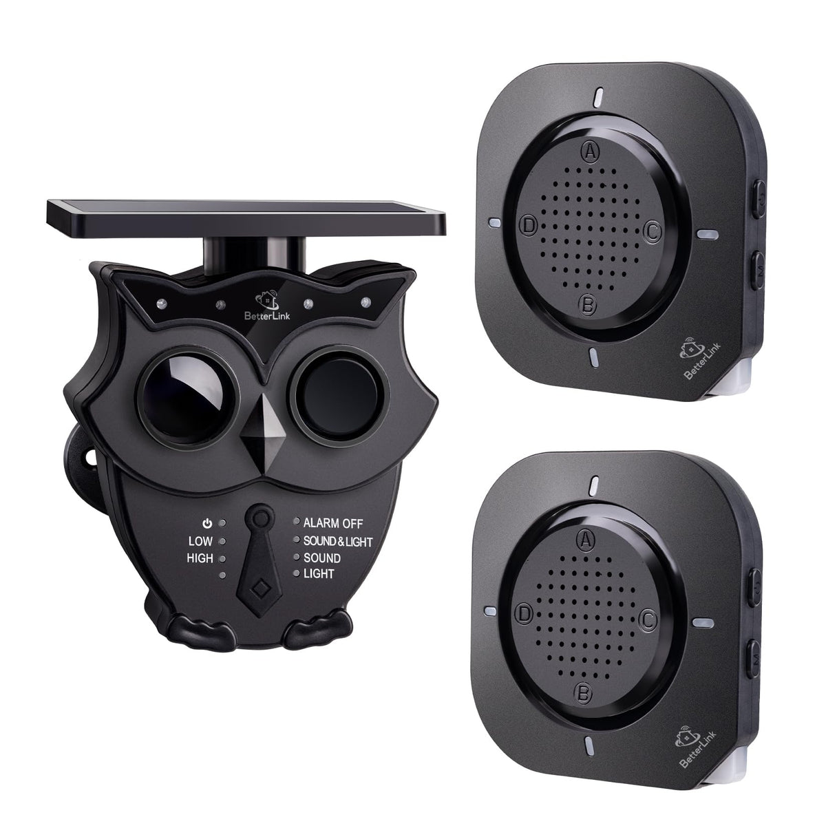 BetterLink driveway sensor wall-mount for outdoor protection