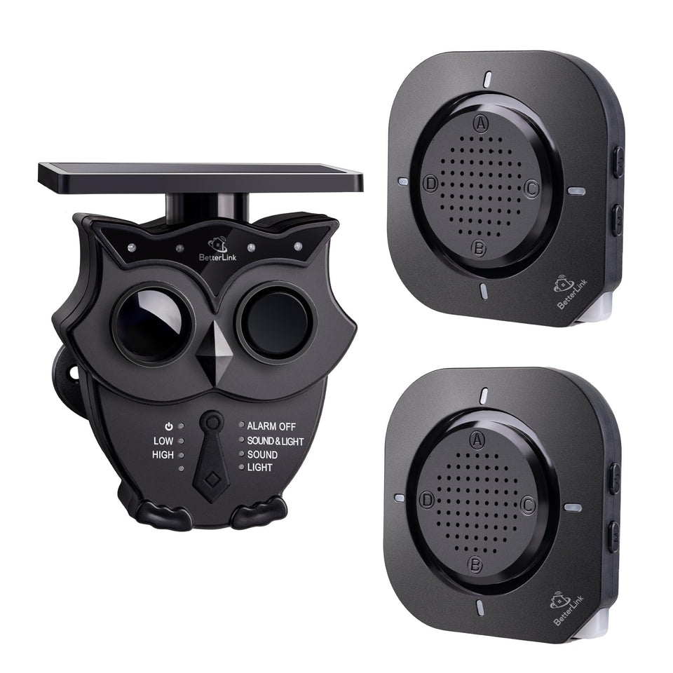 BetterLink driveway sensor wall-mount for outdoor protection