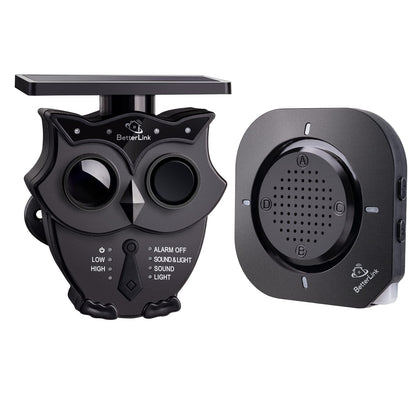 Betterlink receiver and sensor kit displayed, clear benefit fast alerts