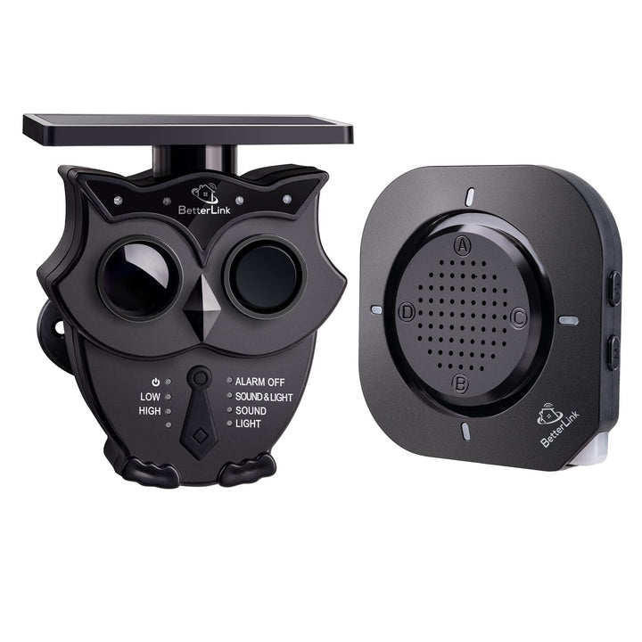 Betterlink receiver and sensor kit displayed, clear benefit fast alerts