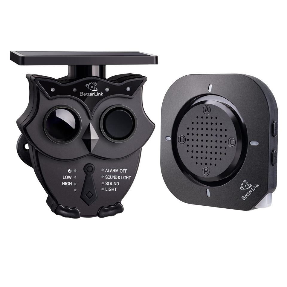 Betterlink receiver and sensor kit displayed, clear benefit fast alerts