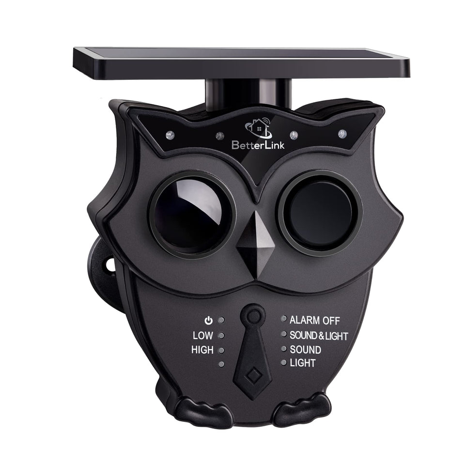Betterlink front view mounted on post showing compact design and easy install benefit