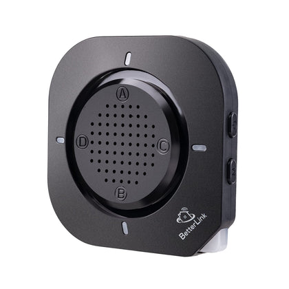 Betterlink receiver front view showing alerts and quick recognition benefit