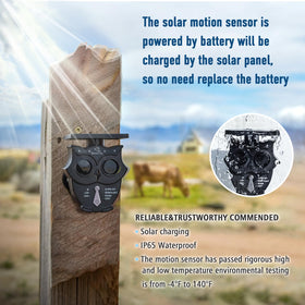 Betterlink motion sensor sealed to IP65 protecting electronics in rain