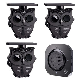 Betterlink solar driveway alarm sensor detects heat for precise outdoor alerts.