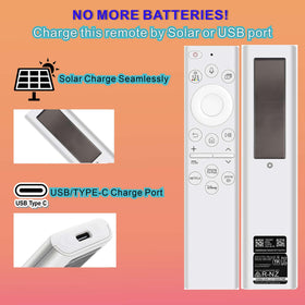 Betterqualityremote back view showing label and durable housing benefit