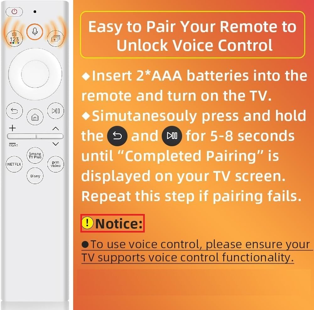 Betterqualityremote packaging with warranty card offering two-year protection