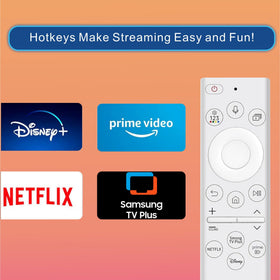 Betterqualityremote Samsung Frame remote durable ABS body supports long-lasting use.