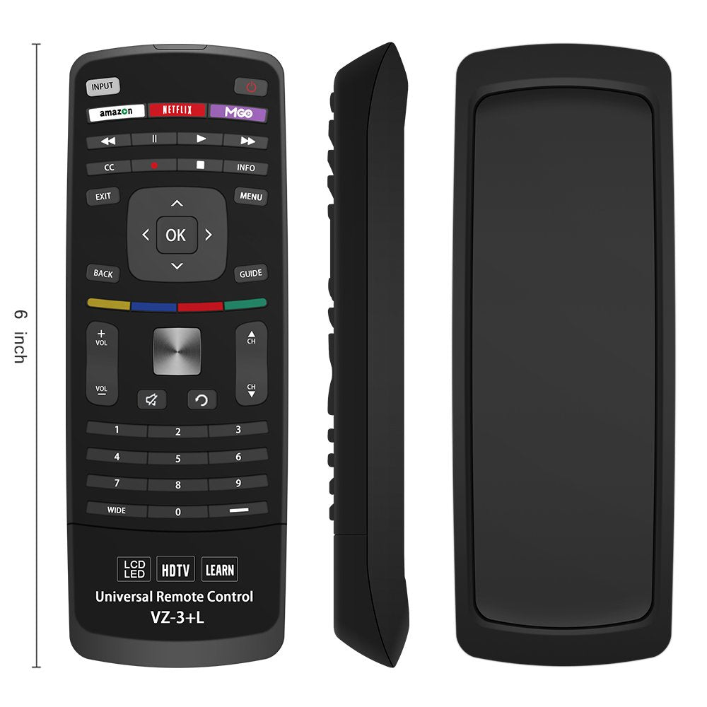 Betterqualityremote SmartCast compatibility in action for unified TV control.
