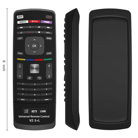 Betterqualityremote SmartCast compatibility in action for unified TV control.