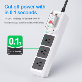 BEVA heavy-duty 10ft cord and grounded plug for extended reach and reliable conduction